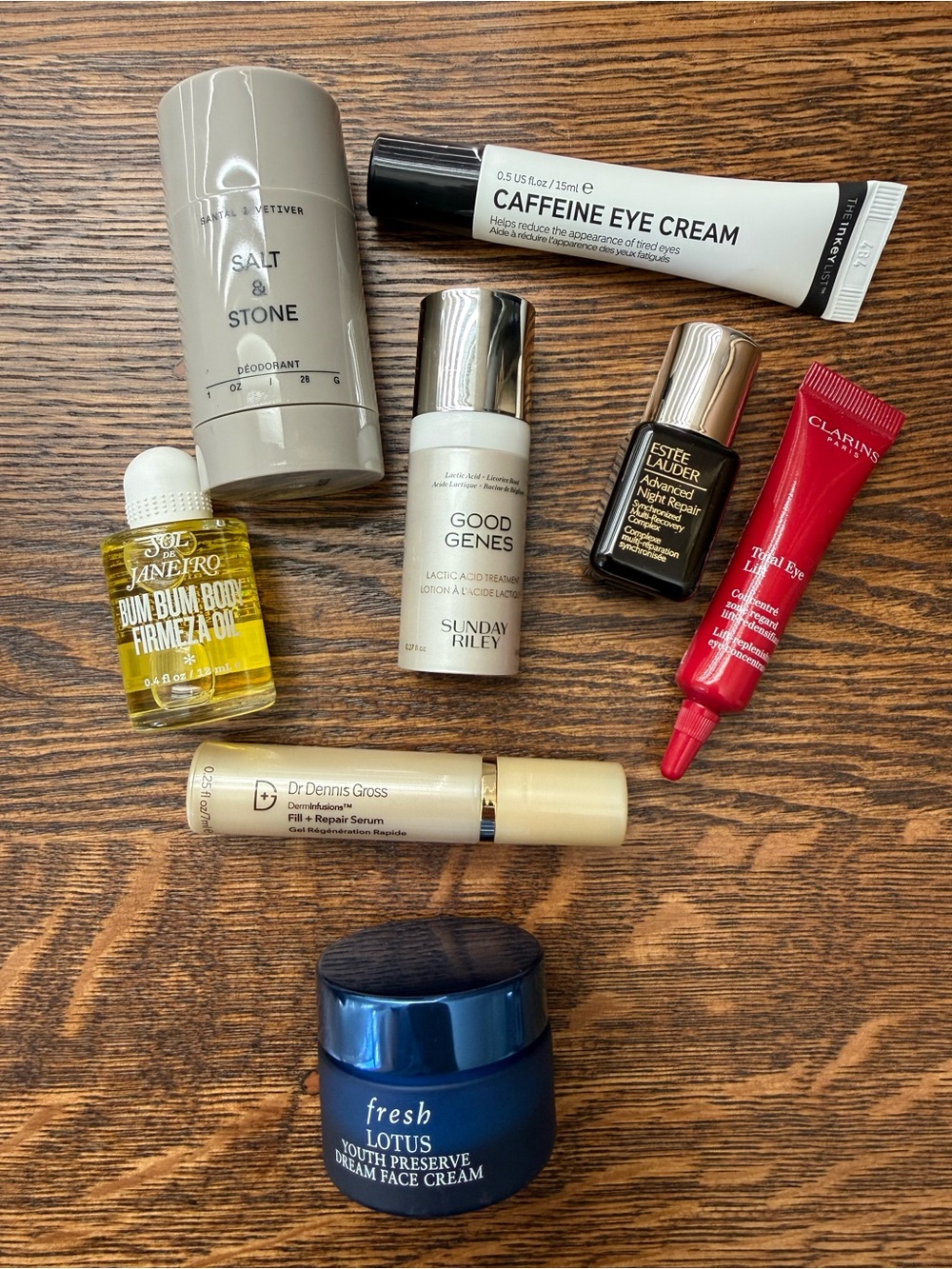 Mini size beauty products